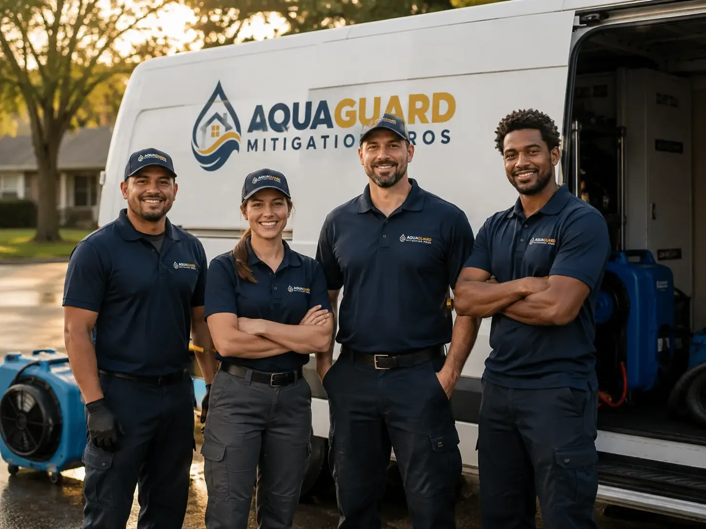 Water Damage Mitigation company in Woodland, PA